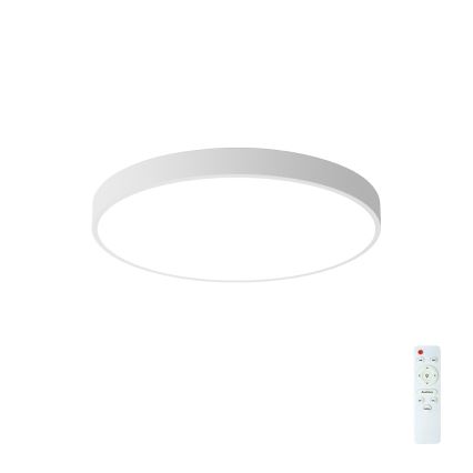 Brilagi - LED Smanjivač stropno svjetlo POOL LED/60W/230V 3000-6000K ø 60 cm bijelo + daljinsko upravljanje