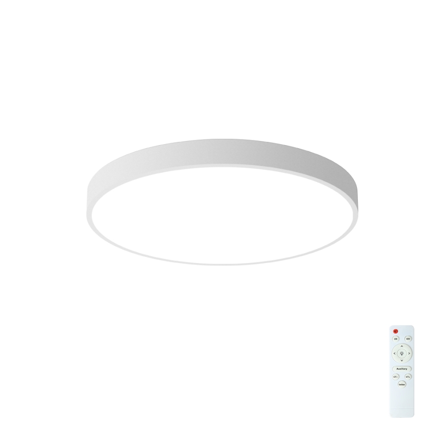 Brilagi - LED Smanjivač stropno svjetlo POOL LED/60W/230V 3000-6000K ø 60 cm bijelo + daljinsko upravljanje