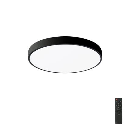 Brilagi - LED Smanjivač stropno svjetlo POOL LED/60W/230V 3000-6000K ø 60 cm crno + daljinsko upravljanje