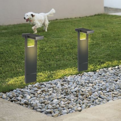 Brilagi - LED Solarna lampa SUNCE SPIKE LED/4W/3,7V 2200 mAh IP44