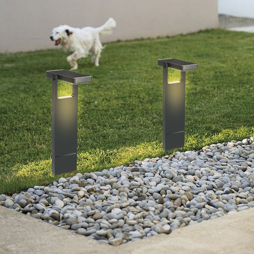 Brilagi - LED Solarna lampa SUNCE SPIKE LED/4W/3,7V 2200 mAh IP44