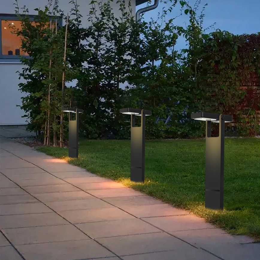 Brilagi - LED Solarna lampa SUNCE SPIKE LED/4W/3,7V 2200 mAh IP44