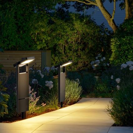 Brilagi - LED Solarna lampa SUNCE SPIKE LED/4W/3,7V 2200 mAh IP44