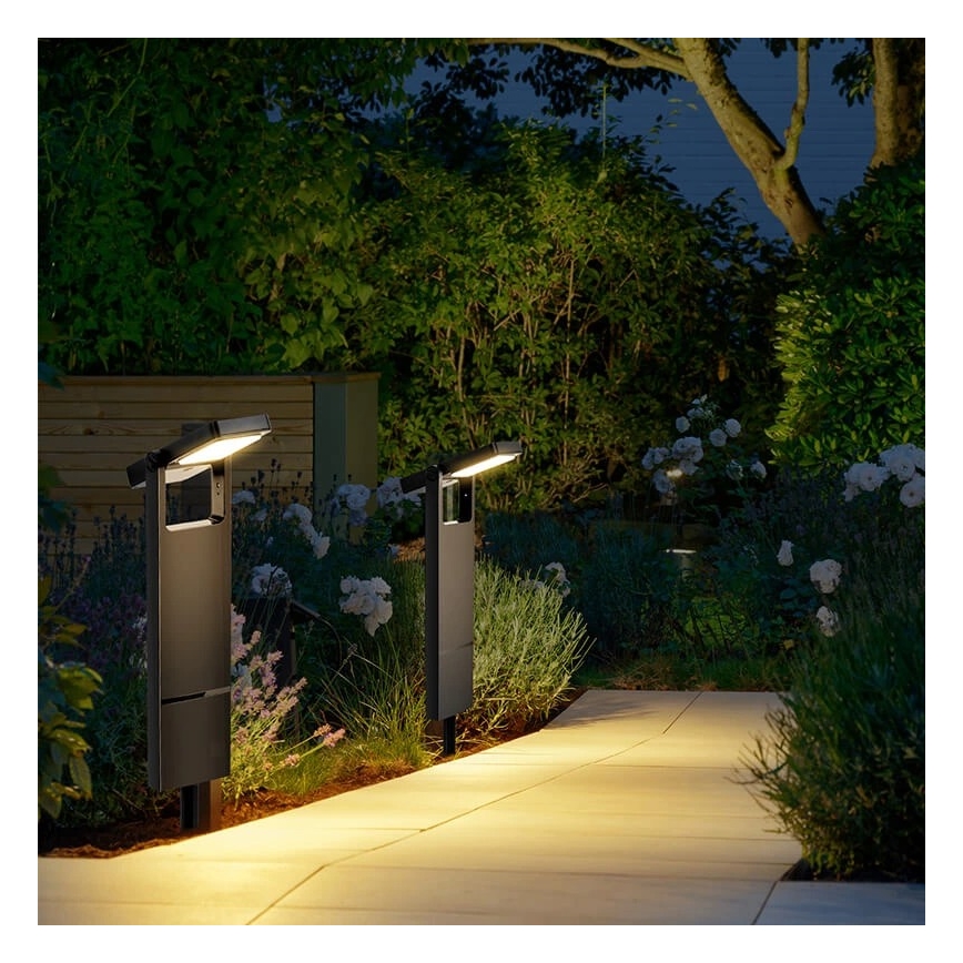 Brilagi - LED Solarna lampa SUNCE SPIKE LED/4W/3,7V 2200 mAh IP44