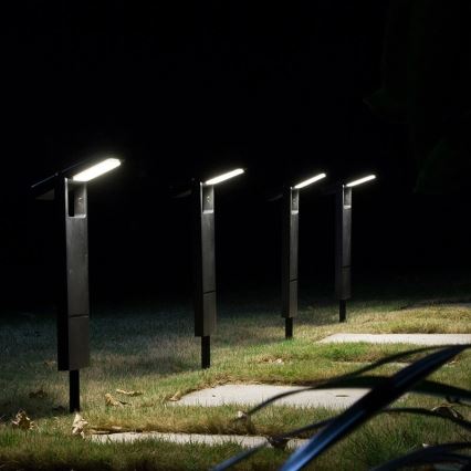 Brilagi - LED Solarna lampa SUNCE SPIKE LED/4W/3,7V 2200 mAh IP44