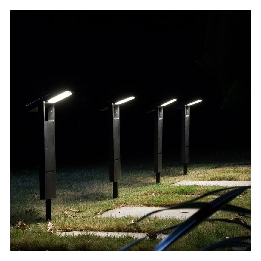 Brilagi - LED Solarna lampa SUNCE SPIKE LED/4W/3,7V 2200 mAh IP44