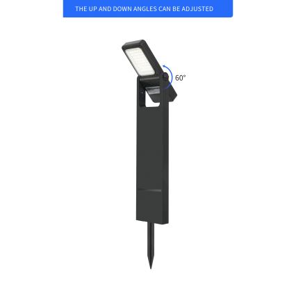 Brilagi - LED Solarna lampa SUNCE SPIKE LED/4W/3,7V 2200 mAh IP44