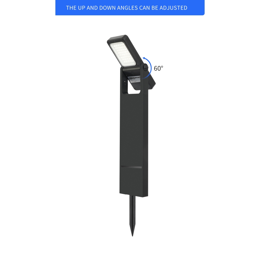 Brilagi - LED Solarna lampa SUNCE SPIKE LED/4W/3,7V 2200 mAh IP44
