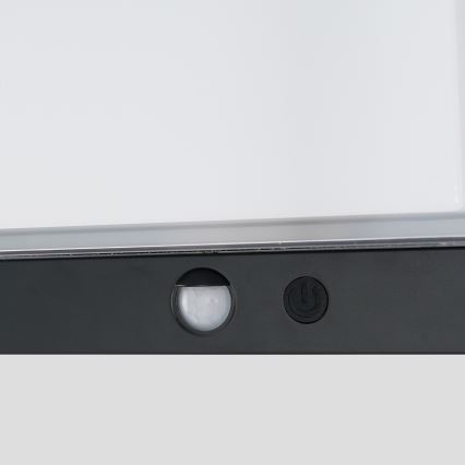 Brilagi - LED solarna zidna svjetiljka sa senzorom SUN LUME LED/10W/3,7V 4000 mAh IP44