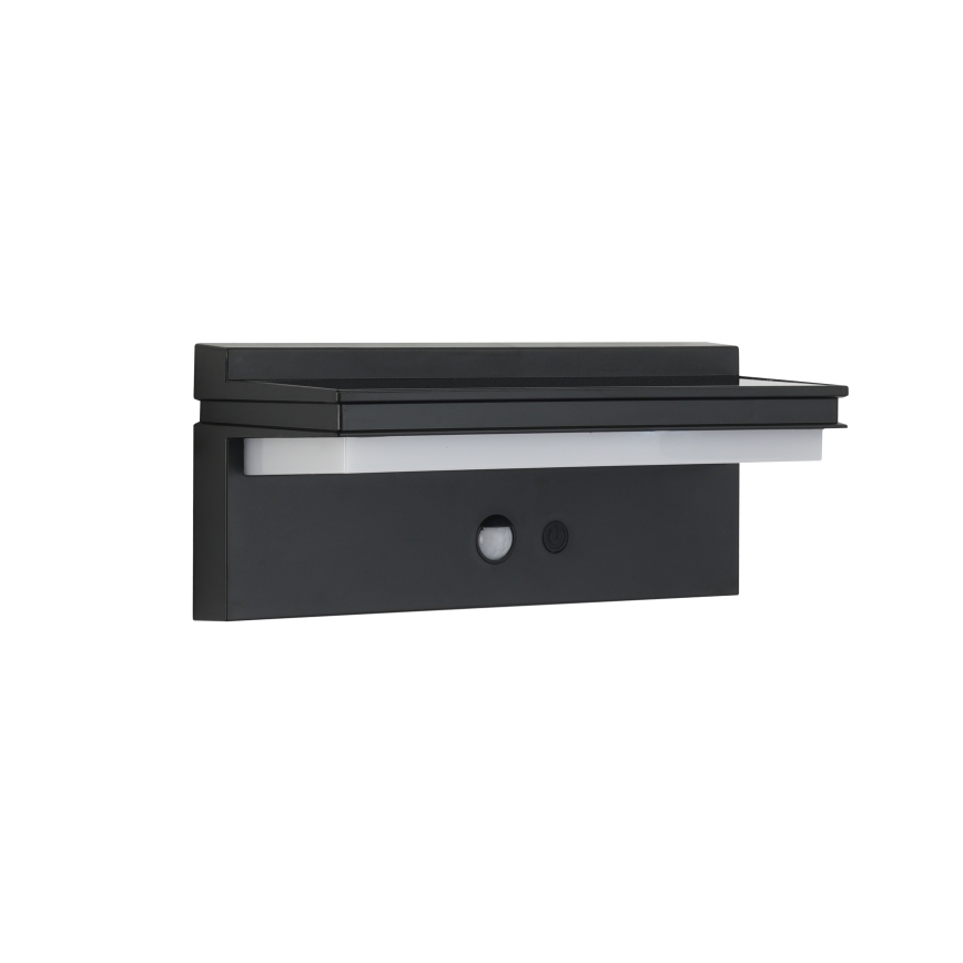 Brilagi - LED solarna zidna svjetiljka sa senzorom SUN SENSE LED/10W/3,7V 4000 mAh IP44