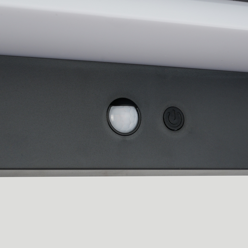 Brilagi - LED solarna zidna svjetiljka sa senzorom SUN SENSE LED/10W/3,7V 4000 mAh IP44