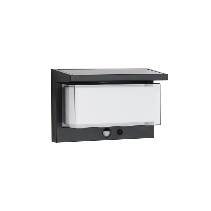Brilagi - LED Solarna zidna svjetiljka sa senzorom SUNCE LUME LED/10W/3,7V 4000 mAh IP44