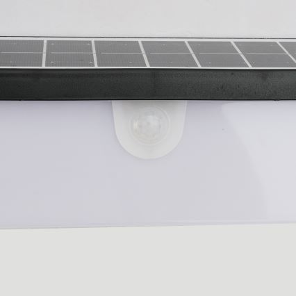 Brilagi - LED Solarna zidna svjetiljka sa senzorom SUNCE RAY LED/6W/3,7V 2200 mAh IP44