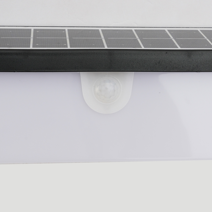 Brilagi - LED Solarna zidna svjetiljka sa senzorom SUNCE RAY LED/6W/3,7V 2200 mAh IP44