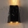 Brilagi - LED Solarna zidna svjetiljka PYRAMID LED/2W/3,2V 1300 mAh IP54
