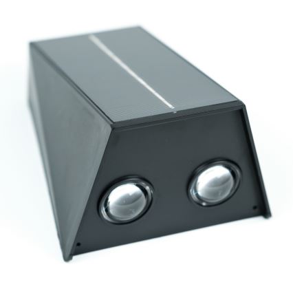 Brilagi - LED Solarna zidna svjetiljka PYRAMID LED/2W/3,2V 1300 mAh IP54
