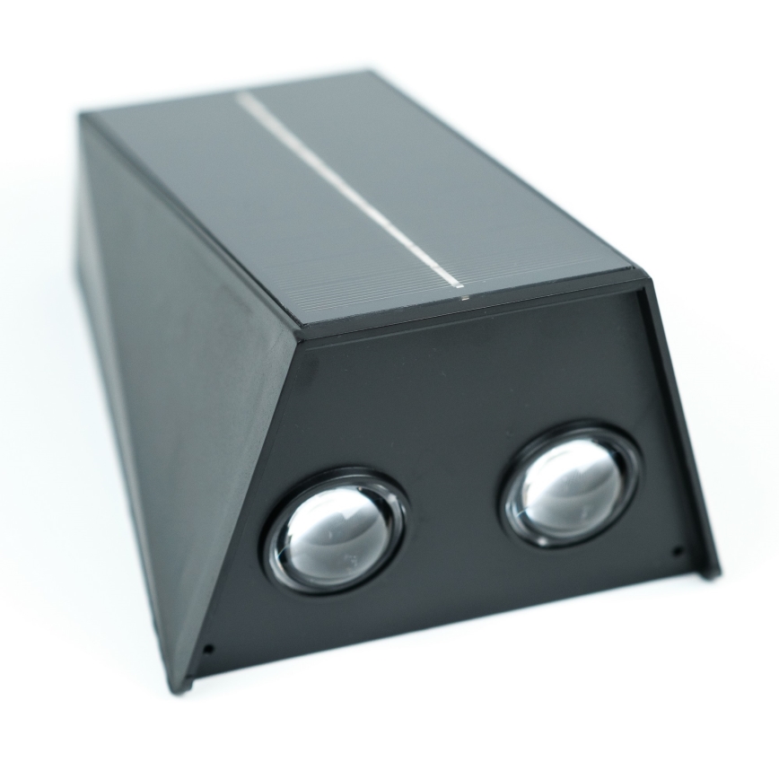 Brilagi - LED Solarna zidna svjetiljka PYRAMID LED/2W/3,2V 1300 mAh IP54