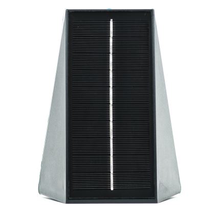Brilagi - LED Solarna zidna svjetiljka PYRAMID LED/2W/3,2V 1300 mAh IP54