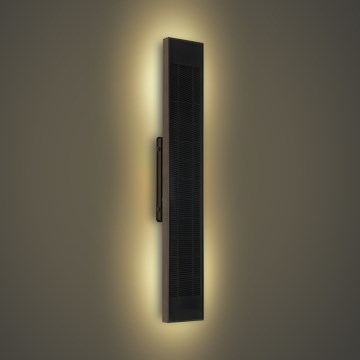 Brilagi - LED solarna zidna svjetiljka s prigušivanjem SUN LED/4W/3,7V 60 cm 4000 mAh IP44