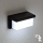 Brilagi - LED Solarna zidna svjetiljka sa senzorom BRICK LED/12W/5,5V 1200 mAh IP65