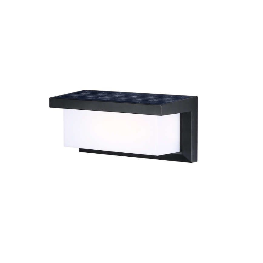 Brilagi - LED Solarna zidna svjetiljka sa senzorom BRICKY LED/5W/6V 4000 mAh IP65