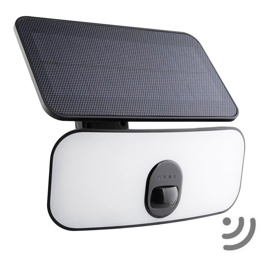 Brilagi - LED Solarna zidna svjetiljka sa senzorom ROOF LED/13W/5V 4000 mAh IP65