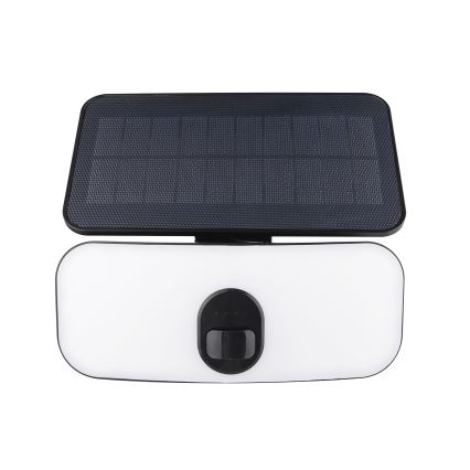 Brilagi - LED Solarna zidna svjetiljka sa senzorom ROOF LED/13W/5V 4000 mAh IP65