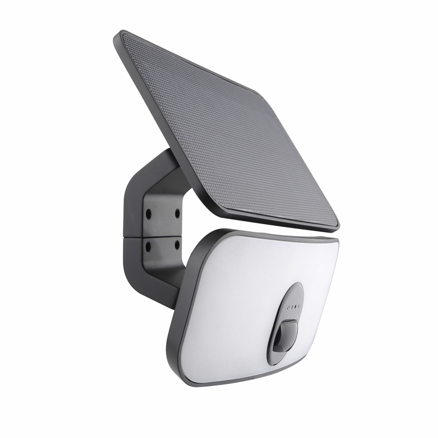 Brilagi - LED Solarna zidna svjetiljka sa senzorom ROOF LED/13W/5V 4000 mAh IP65