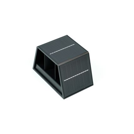 Brilagi - LED Solarna zidna svjetiljka sa senzorom SOLAR CUBE LED/2W/3,2V 1300 mAh IP54