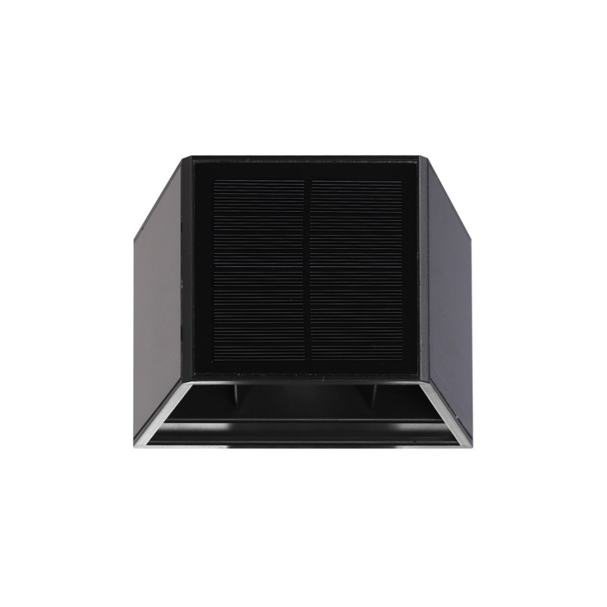 Brilagi - LED Solarna zidna svjetiljka sa senzorom SOLAR CUBE LED/2W/3,2V 1300 mAh IP54