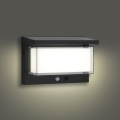 BRILAGI - LED solarna zidna svjetiljka sa senzorom SUN LUME LED/10W/3,7V 4000 mAh IP44