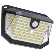 Brilagi - LED Solarna zidna svjetiljka sa senzorom WALLIE LED/4W/3,7V 3000K IP65