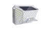 Brilagi - LED Solarna zidna svjetiljka sa senzorom WALLIE LED/4W/3,7V 6500K IP64 srebrna