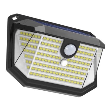 Brilagi - LED Solarna zidna svjetiljka sa senzorom WALLIE LED/4W/3,7V 6500K IP65