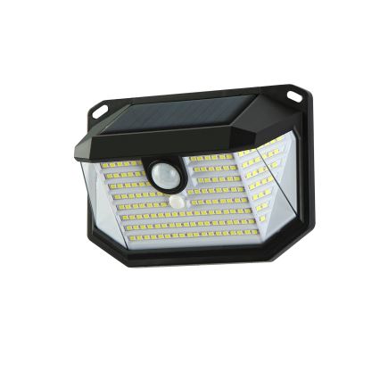 Brilagi - LED Solarna zidna svjetiljka sa senzorom WALLIE LED/4W/5,5V 1200mAh 6500K IP65