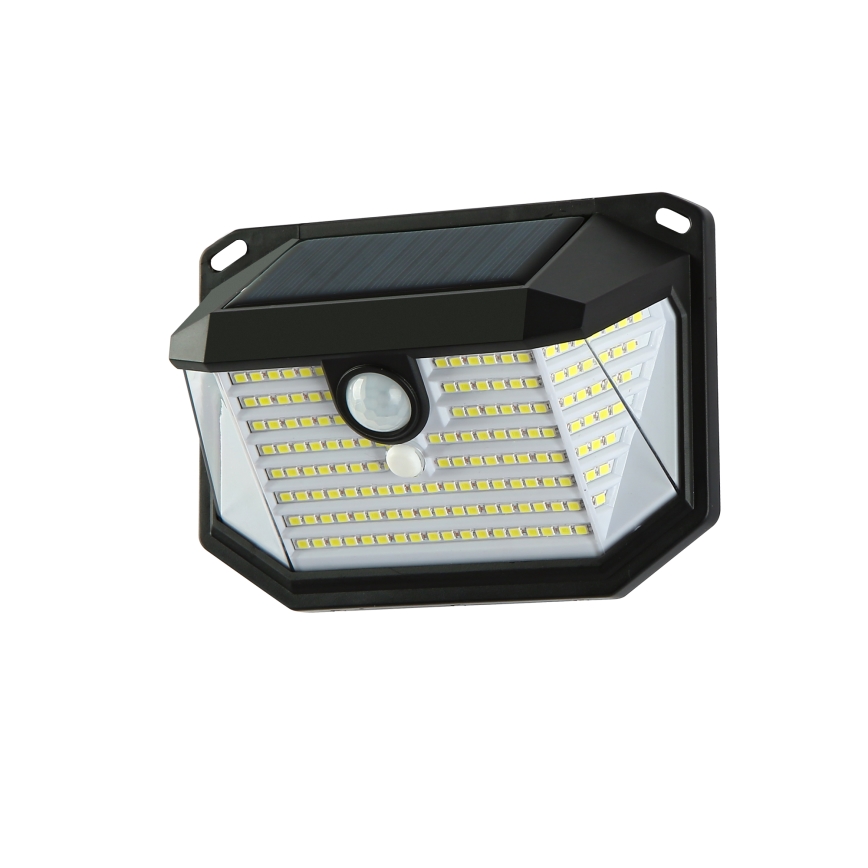 Brilagi - LED Solarna zidna svjetiljka sa senzorom WALLIE LED/4W/5,5V 1200mAh 6500K IP65