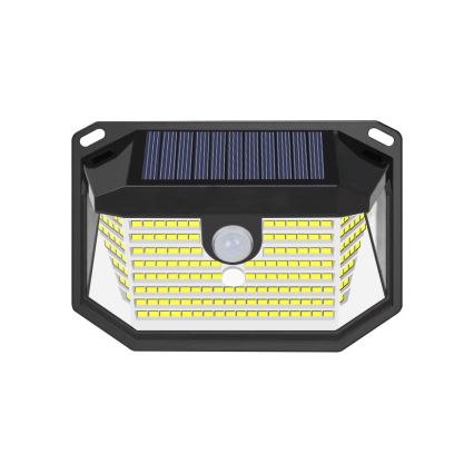 Brilagi - LED Solarna zidna svjetiljka sa senzorom WALLIE LED/4W/5,5V 1200mAh 6500K IP65