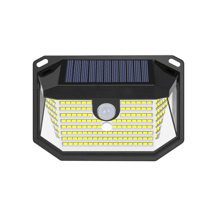 Brilagi - LED Solarna zidna svjetiljka sa senzorom WALLIE LED/4W/5,5V 1200mAh 6500K IP65