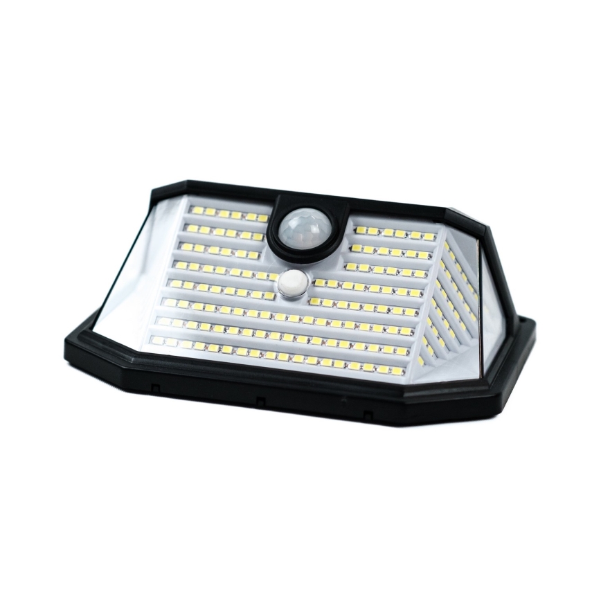 Brilagi - LED Solarna zidna svjetiljka sa senzorom WALLIE LED/4W/5,5V 1200mAh 6500K IP65