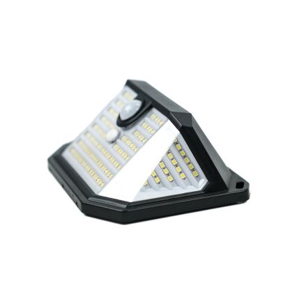 Brilagi - LED Solarna zidna svjetiljka sa senzorom WALLIE LED/4W/5,5V 1200mAh 6500K IP65