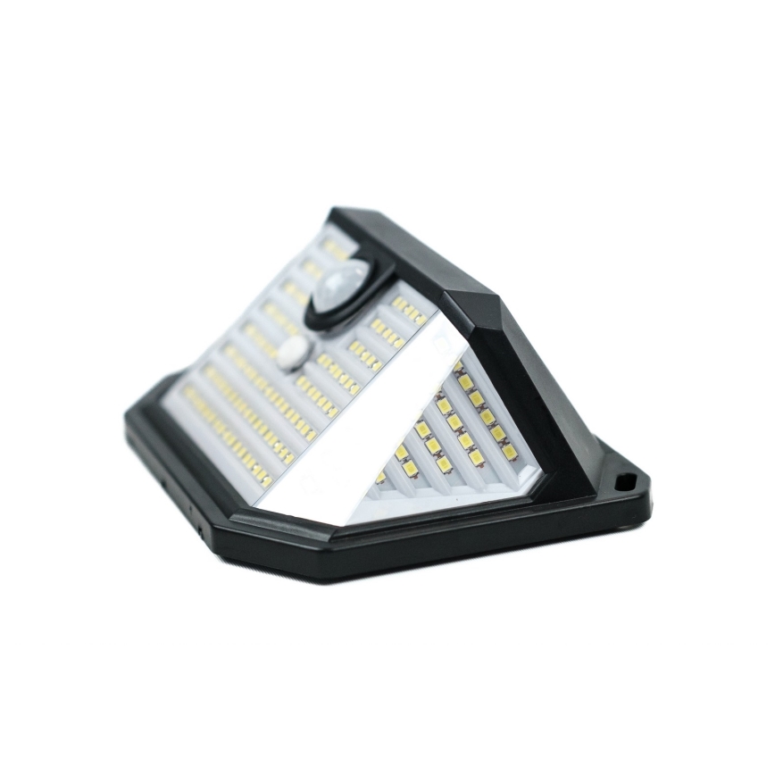 Brilagi - LED Solarna zidna svjetiljka sa senzorom WALLIE LED/4W/5,5V 1200mAh 6500K IP65