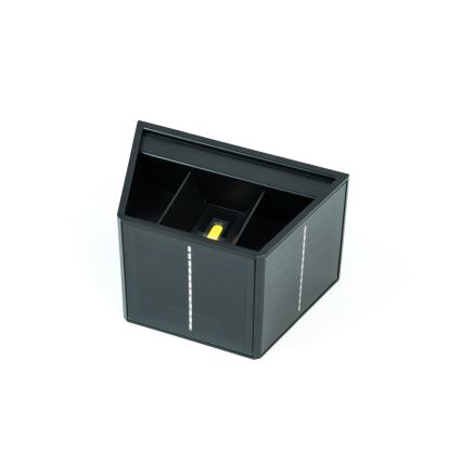 Brilagi - LED Solarna zidna svjetiljka SOLAR CUBE LED/2W/3,2V 1300 mAh IP54