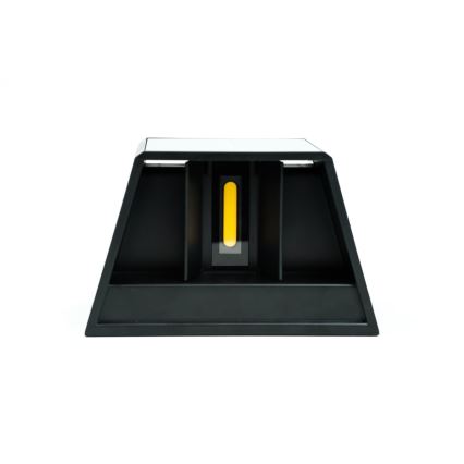 Brilagi - LED Solarna zidna svjetiljka SOLAR CUBE LED/2W/3,2V 1300 mAh IP54