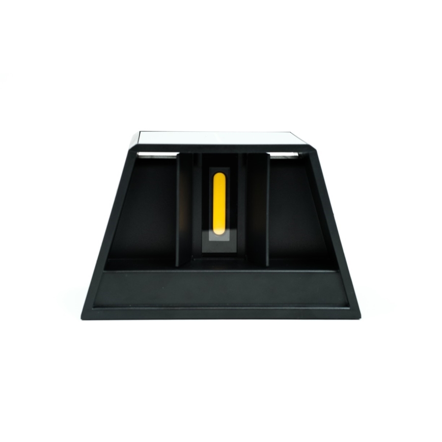 Brilagi - LED Solarna zidna svjetiljka SOLAR CUBE LED/2W/3,2V 1300 mAh IP54