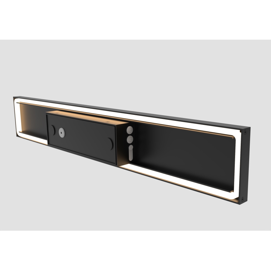 Brilagi - LED solarna zidna svjetiljka SUN s mogućnošću prigušivanja LED/4W/230V 60 cm 4000 mAh IP44