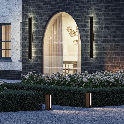 Brilagi - LED prigušivo solarno zidno svjetlo SUN LED/5,5W/3,7V 100 cm 6000 mAh IP44