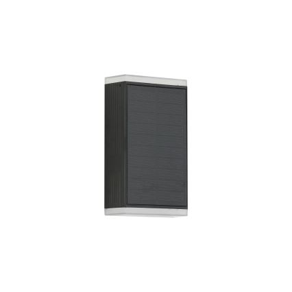 Brilagi - LED Solarna zidna svjetiljka SUNCE GUARD LED/2W/3,7V 2000 mAh IP45