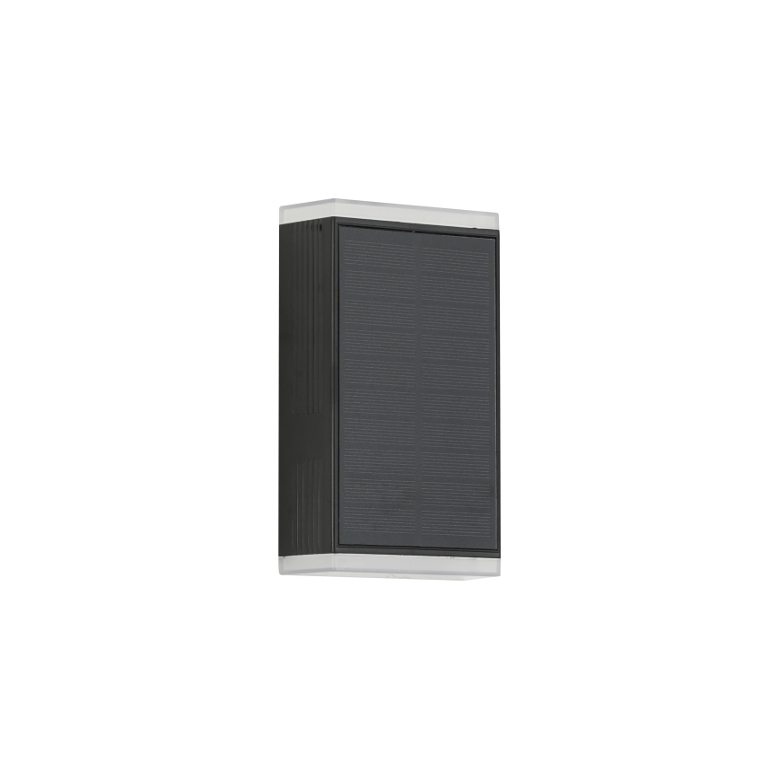 Brilagi - LED Solarna zidna svjetiljka SUNCE GUARD LED/2W/3,7V 2000 mAh IP45