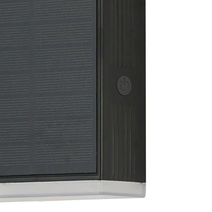 Brilagi - LED Solarna zidna svjetiljka SUNCE GUARD LED/2W/3,7V 2000 mAh IP45