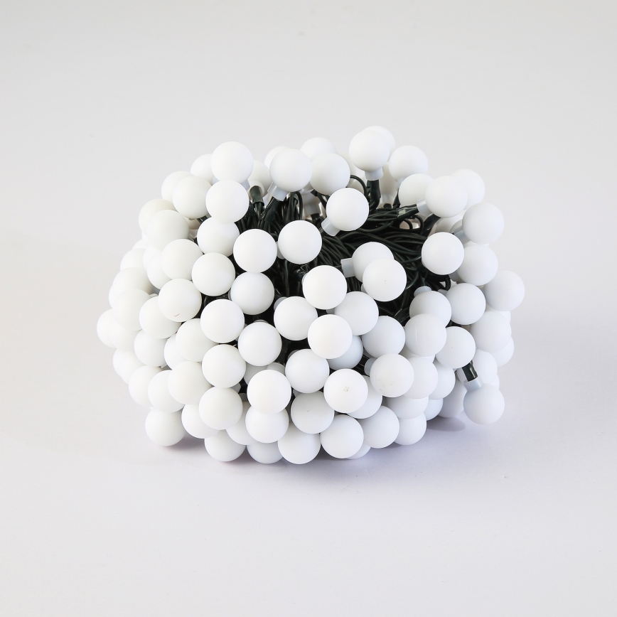 Brilagi - LED Solarni dekorativni lanac BUBBLE 200xLED/8 funkcija 20m IP65 topla bijela 800 mAh